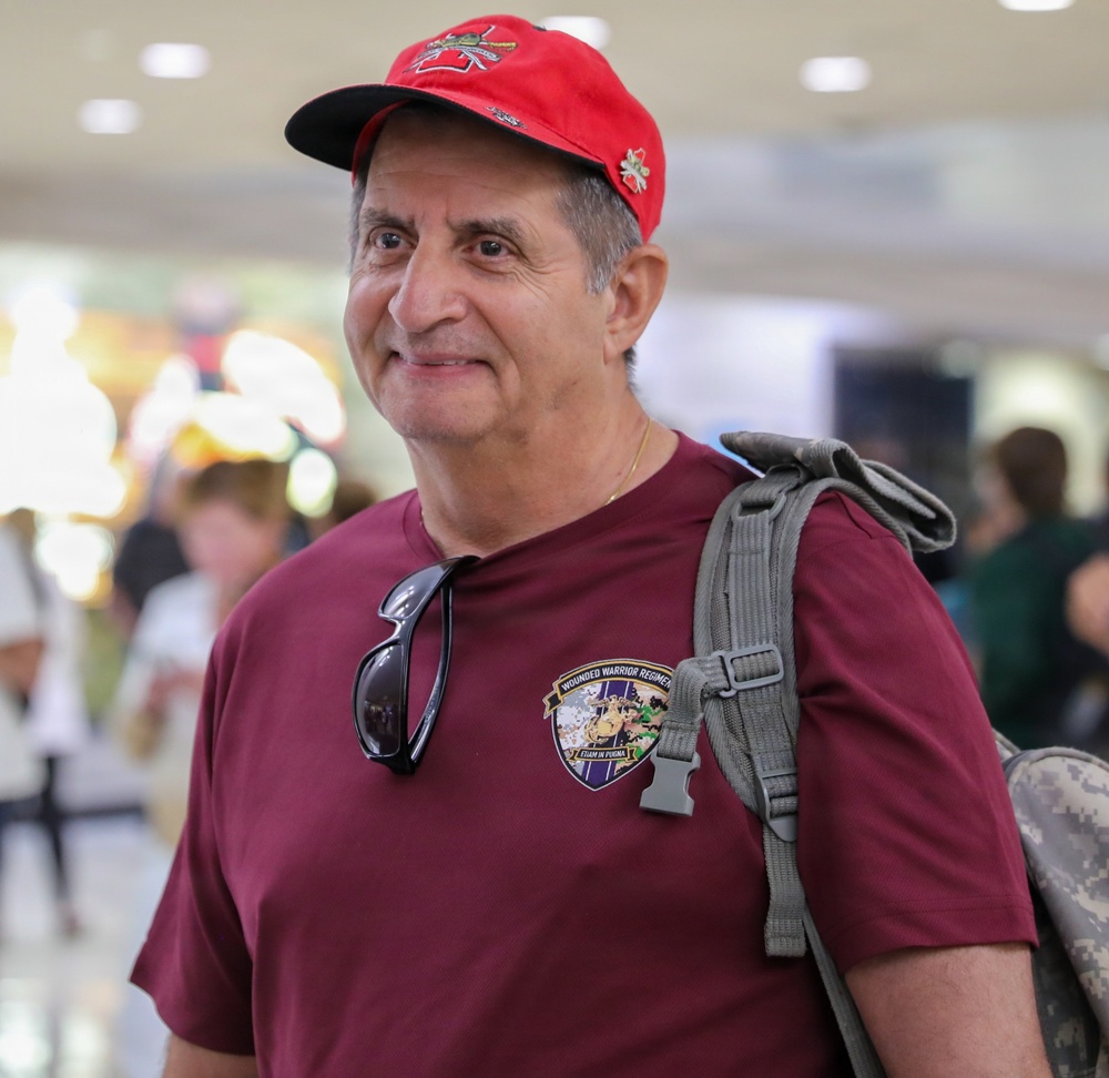 Warrior Games 2026 Family Arrivals