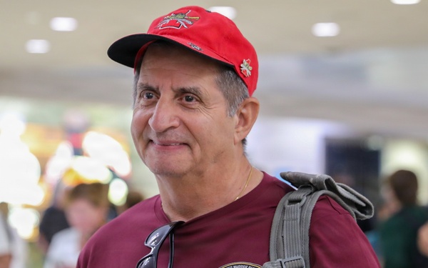 Warrior Games 2026 Family Arrivals