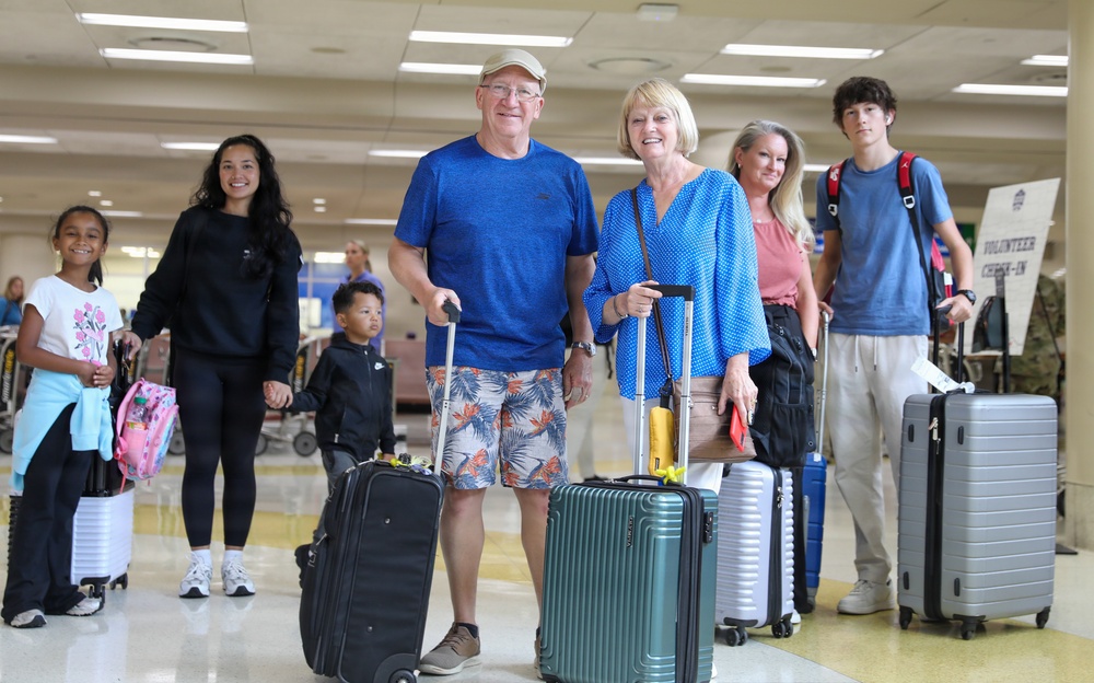 Warrior Games 2026 Family Arrivals