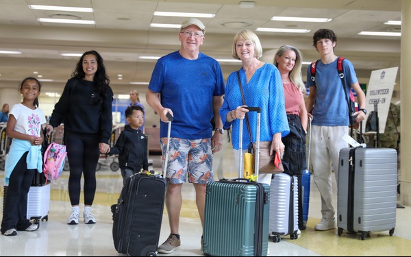 Warrior Games 2026 Family Arrivals