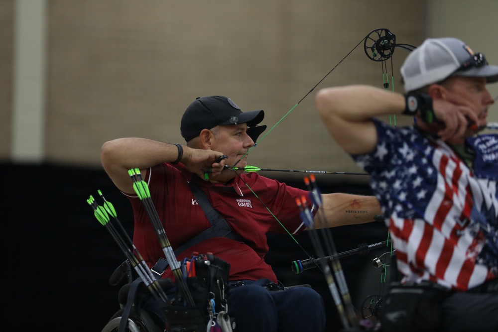 Paralympian Jason Tabansky participates in Warrior Games 2026