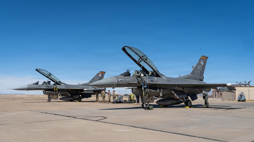Holloman Airmen train during Project Iron Agility