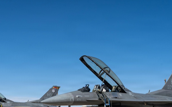 Holloman Airmen train during Project Iron Agility