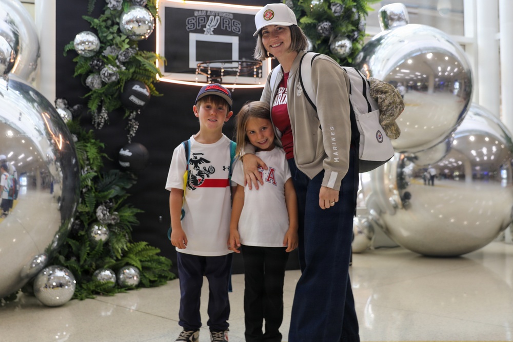 Warrior Games 2026 Family Arrivals