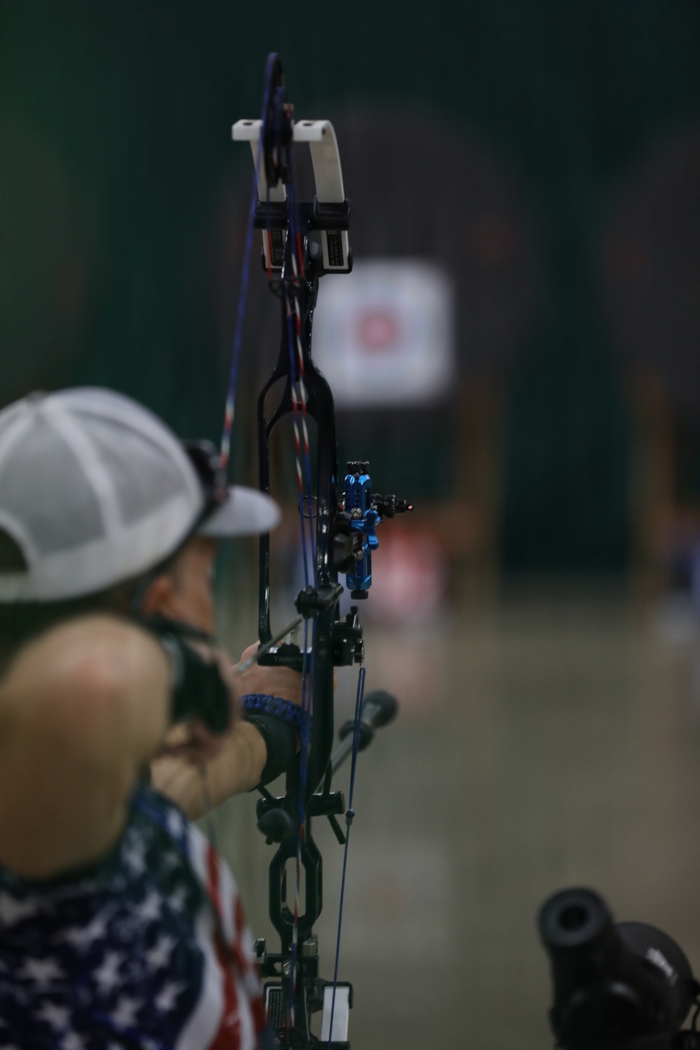 Paralympian Travis Wyatt participates in Warrior Games 2026