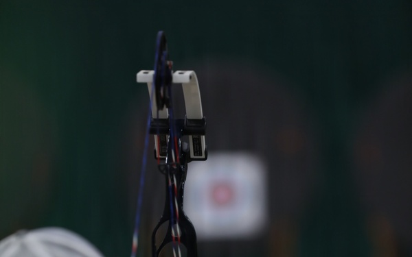 Paralympian Travis Wyatt participates in Warrior Games 2026