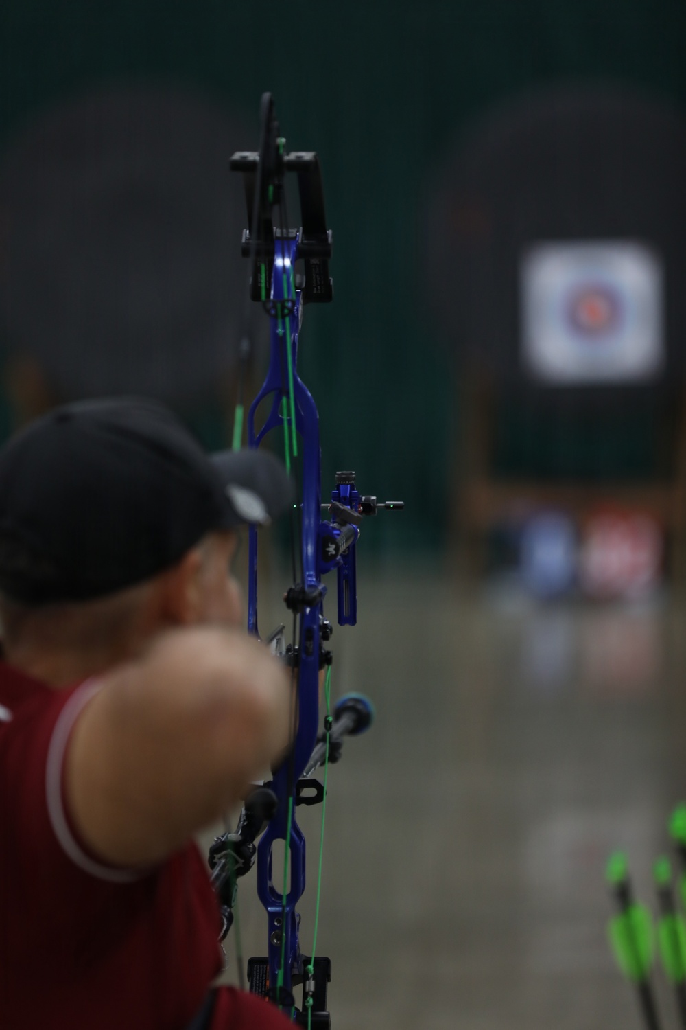 Paralympian Jason Tabansky participates in Warrior Games 2026