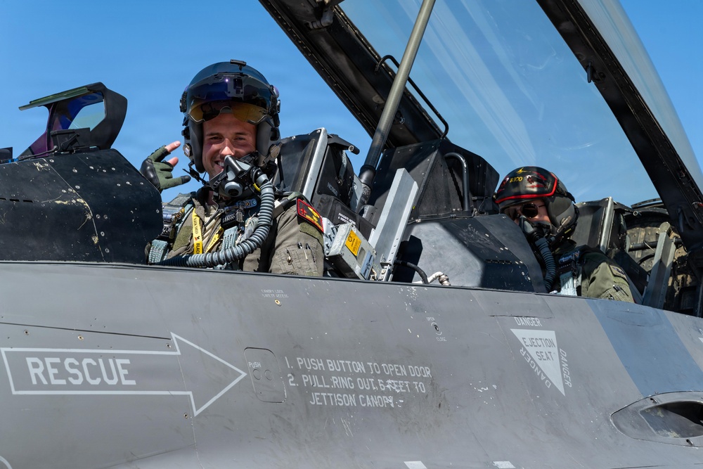 Holloman Airmen train during Project Iron Agility