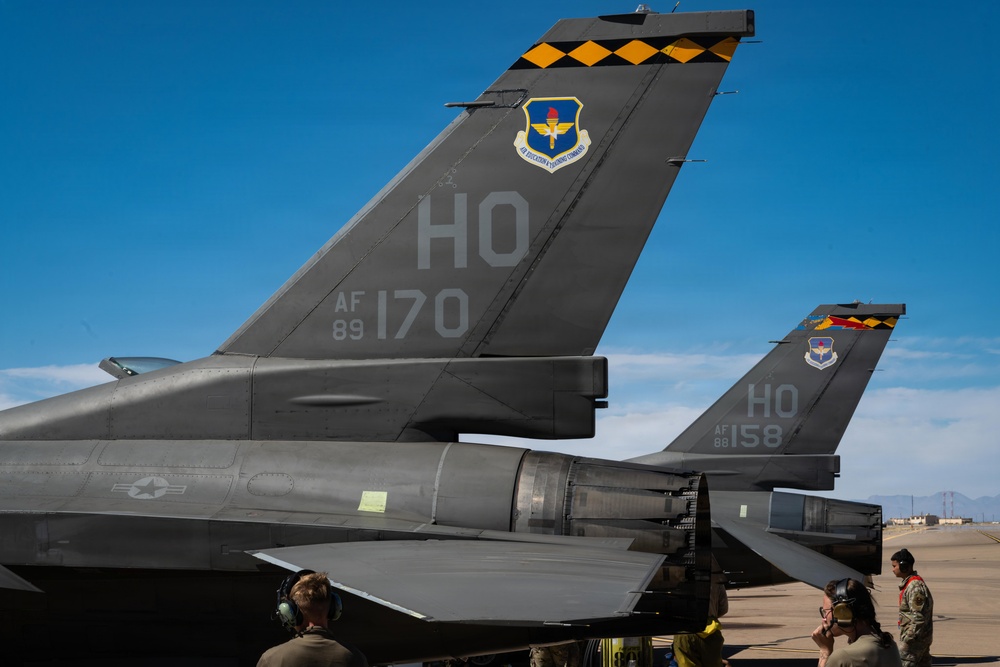Holloman Airmen train during Project Iron Agility