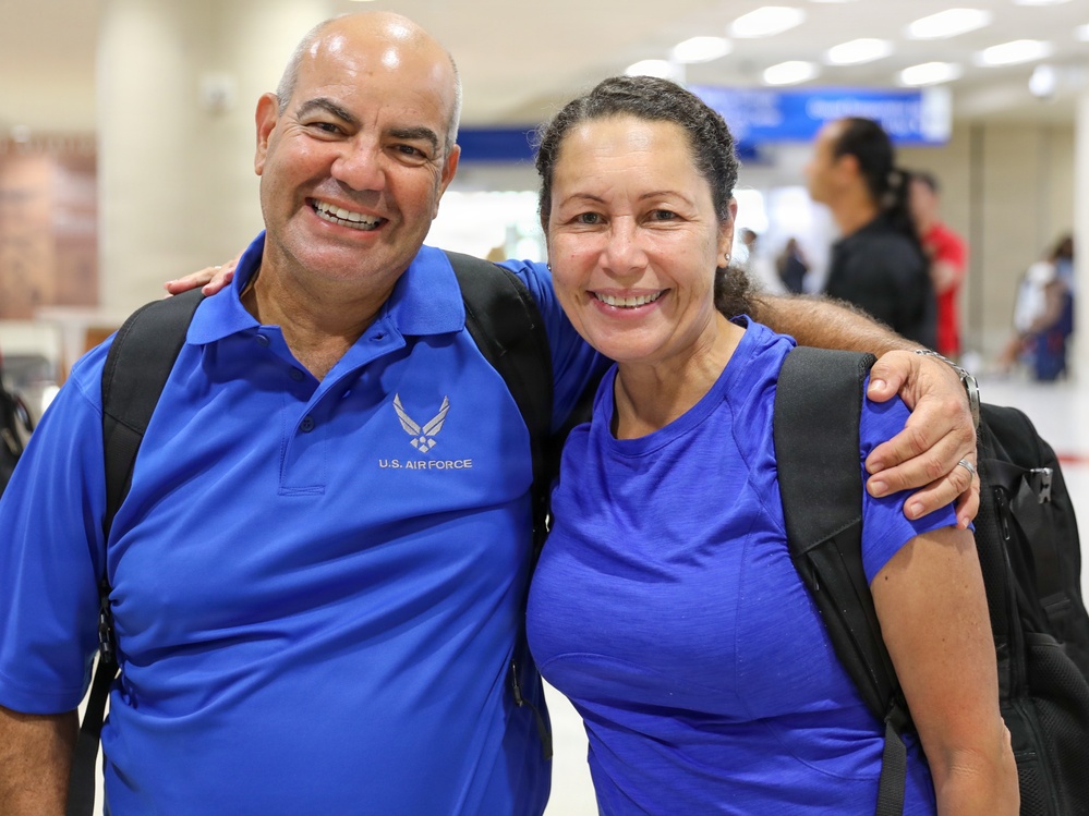 Warrior Games 2026 Family Arrivals