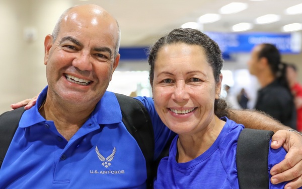 Warrior Games 2026 Family Arrivals