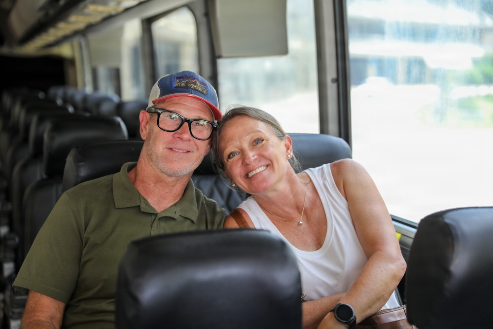 Warrior Games 2026 Family Arrivals
