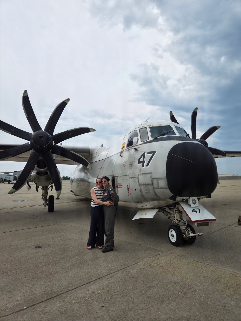 VRC-40 "Rawhides Return Home