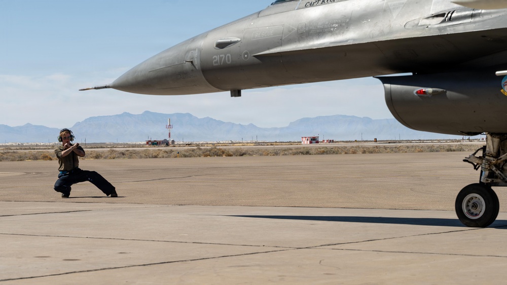 Holloman Airmen train during Project Iron Agility