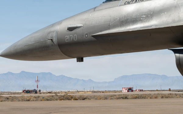 Holloman Airmen train during Project Iron Agility