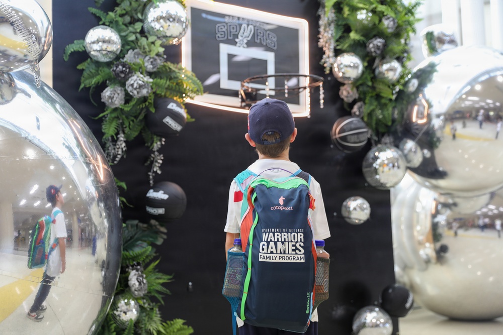 Warrior Games 2026 Family Arrivals