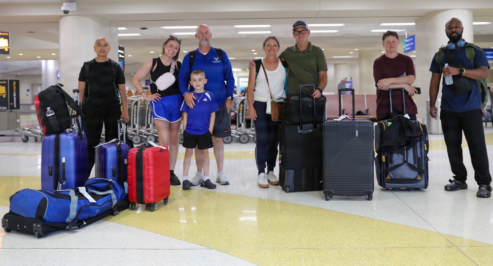 Warrior Games 2026 Family Arrivals