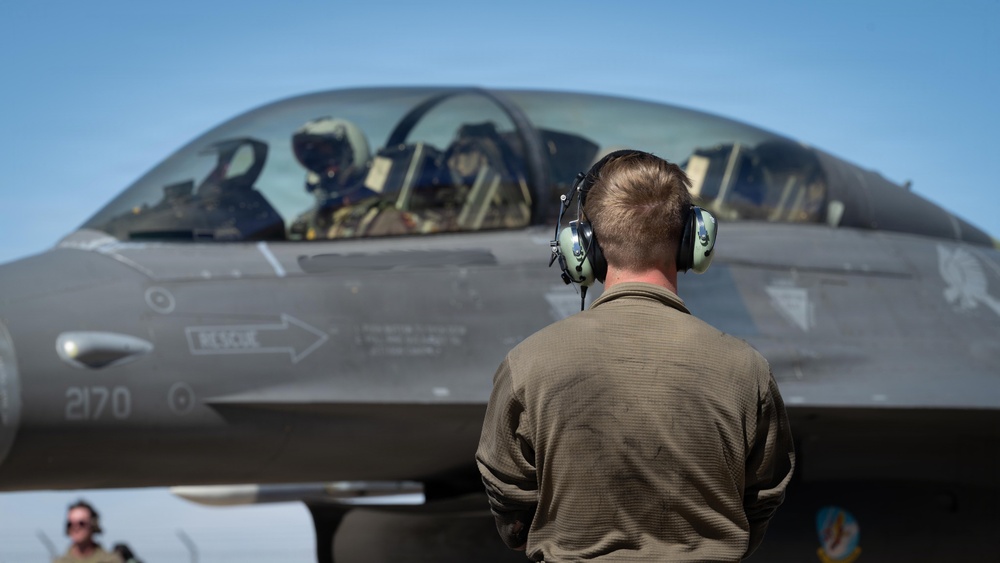Holloman Airmen train during Project Iron Agility