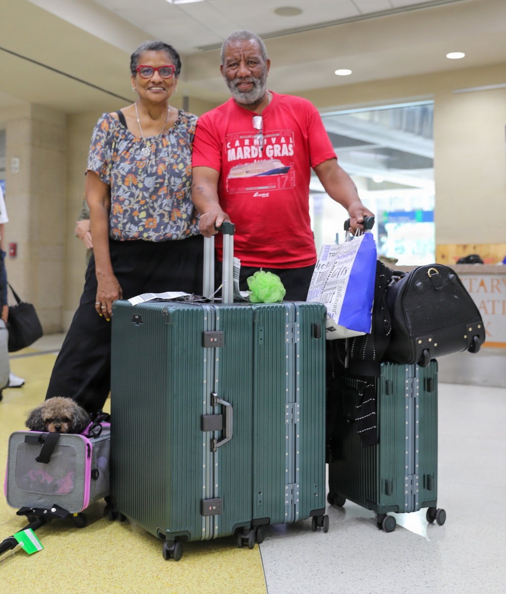 Warrior Games 2026 Family Arrivals