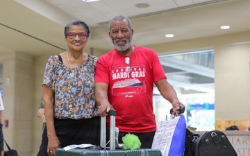 Warrior Games 2026 Family Arrivals