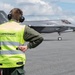 493 FGS conducts hot-pit refueling on Royal Navy aircraft for RAFL26