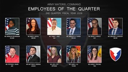 Employee of the Quarter winners, 2nd quarter FY26