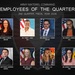 Employee of the Quarter winners, 2nd quarter FY26