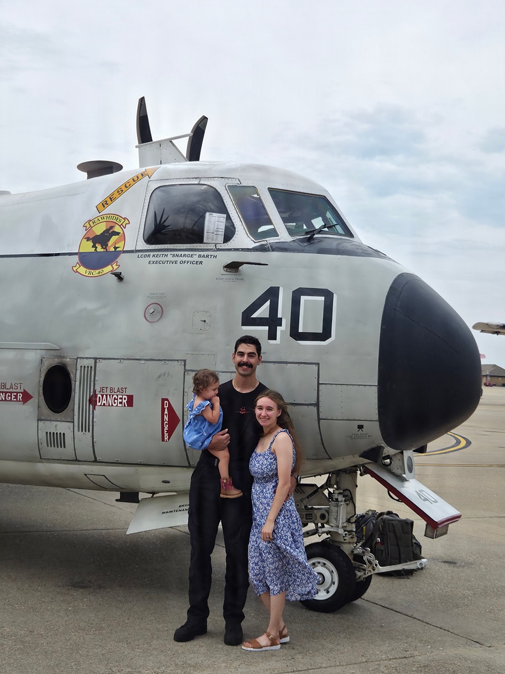 VRC-40 "Rawhides Return Home