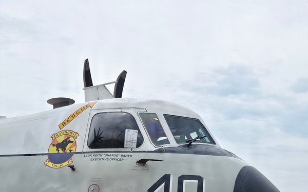 VRC-40 "Rawhides Return Home