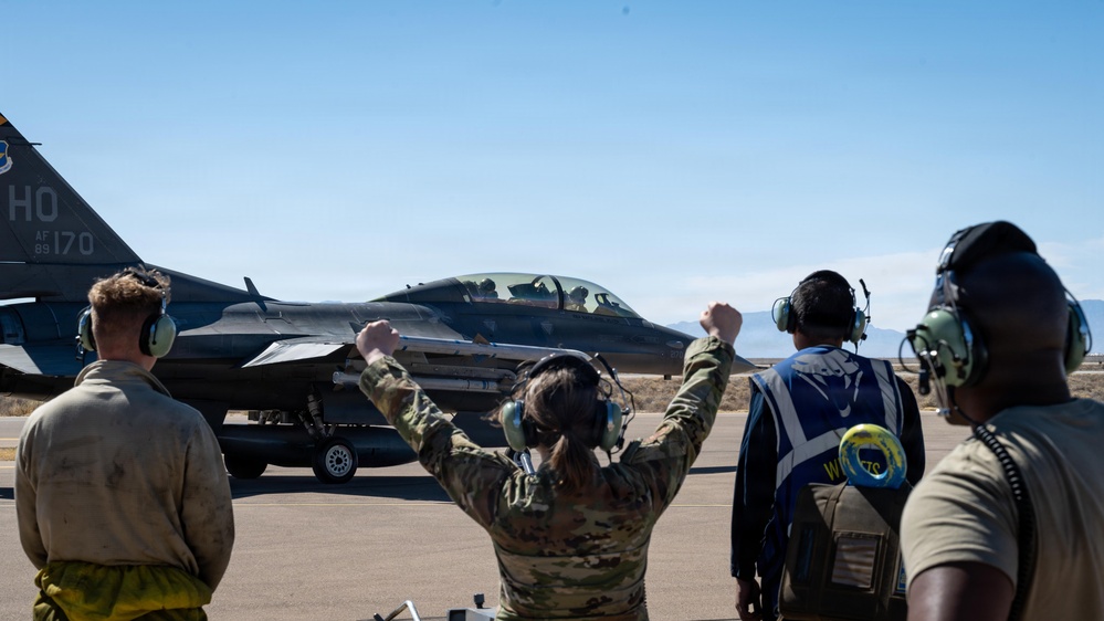 Holloman Airmen train during Project Iron Agility