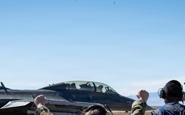 Holloman Airmen train during Project Iron Agility