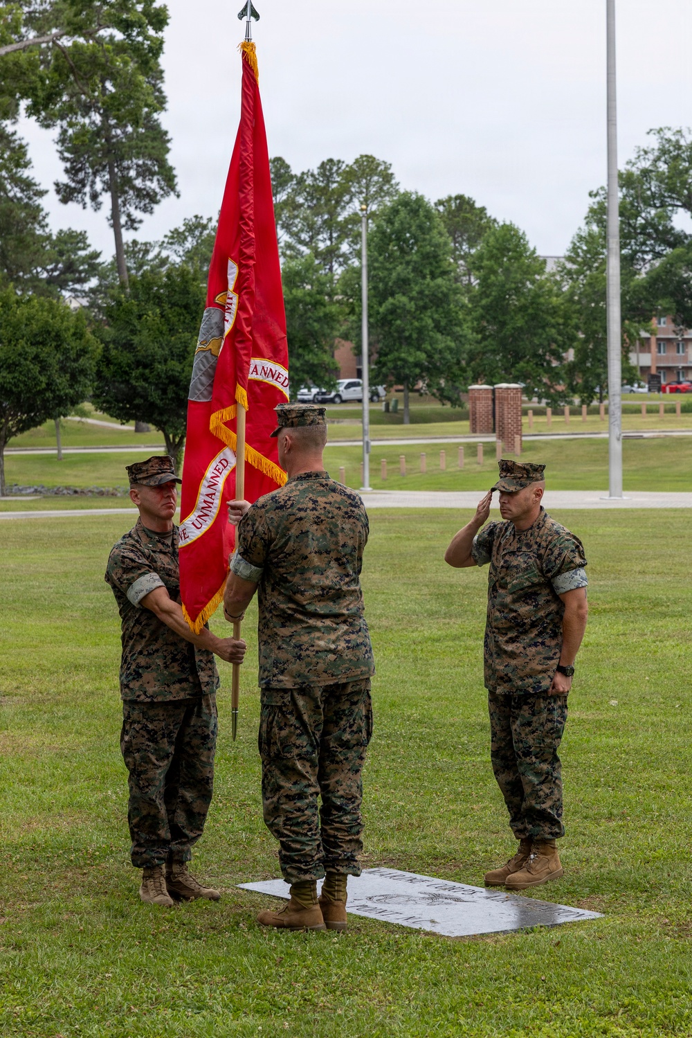 MUMS-14 activation ceremony