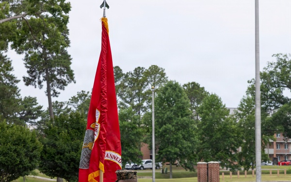 MUMS-14 activation ceremony