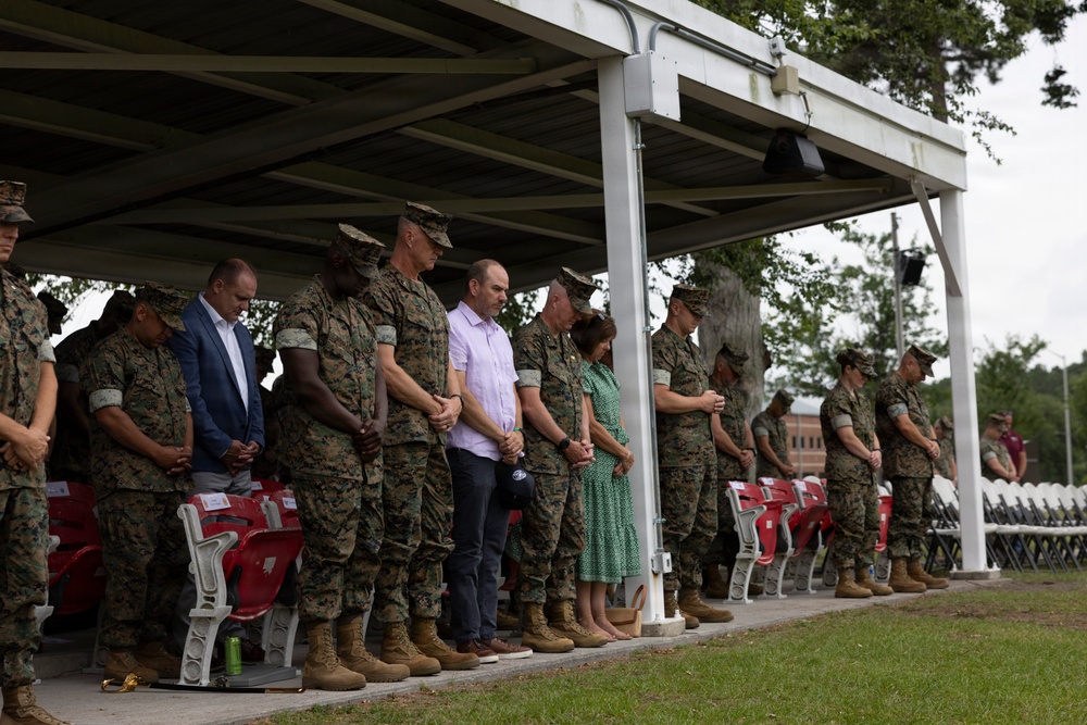 MUMS-14 activation ceremony