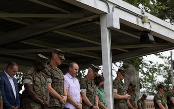 MUMS-14 activation ceremony