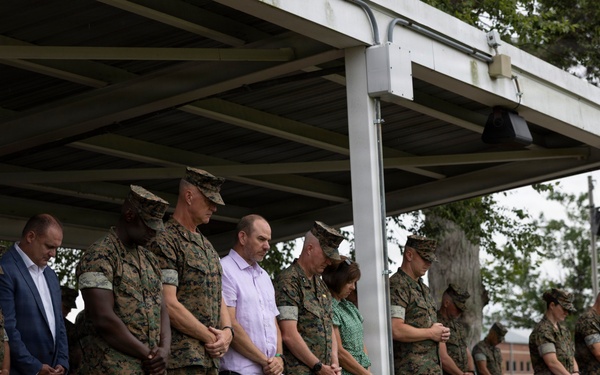 MUMS-14 activation ceremony