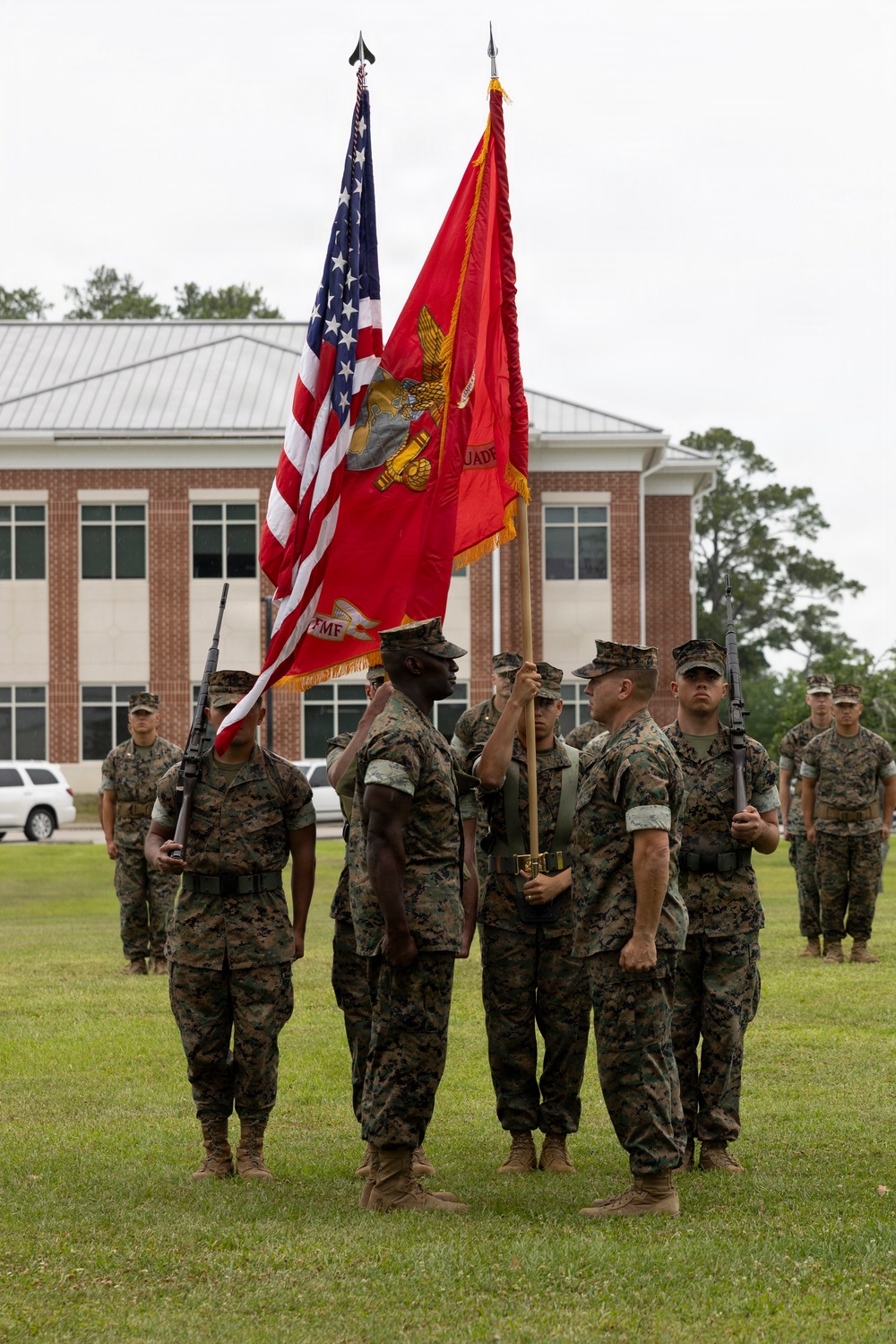 MUMS-14 activation ceremony
