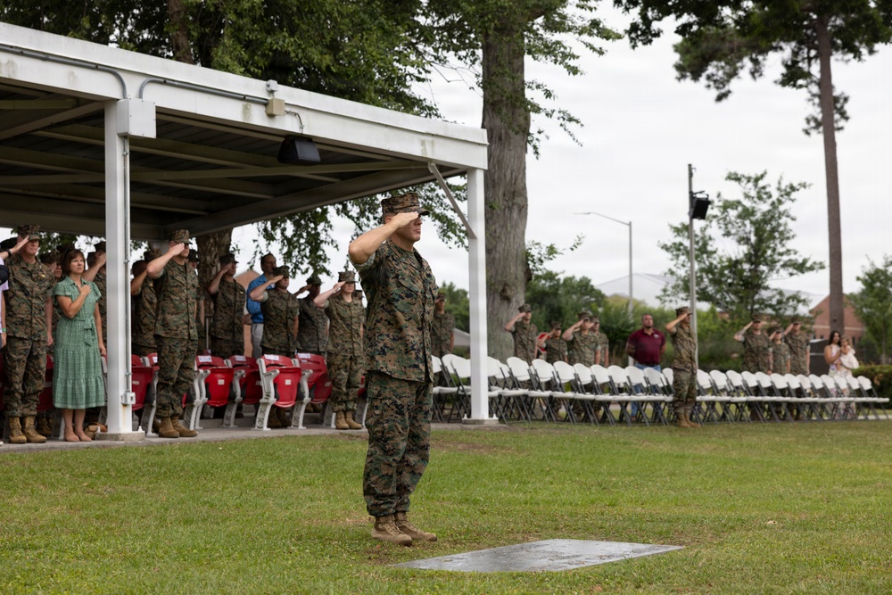 MUMS-14 activation ceremony