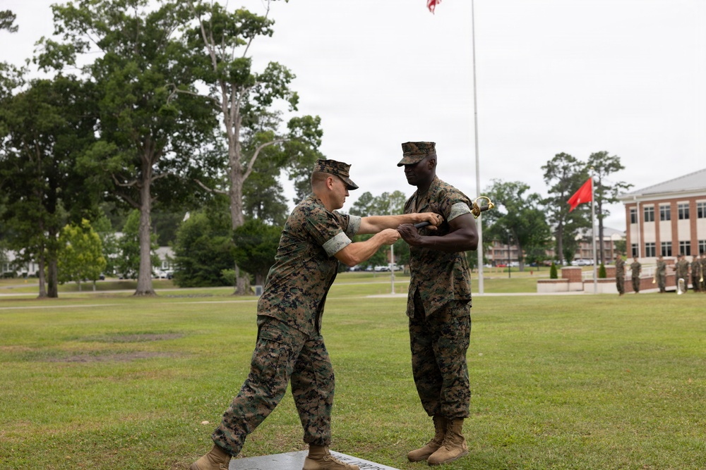 MUMS-14 activation ceremony