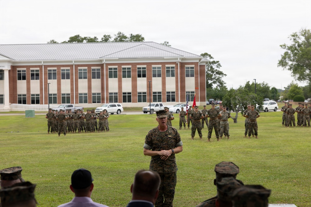 MUMS-14 activation ceremony