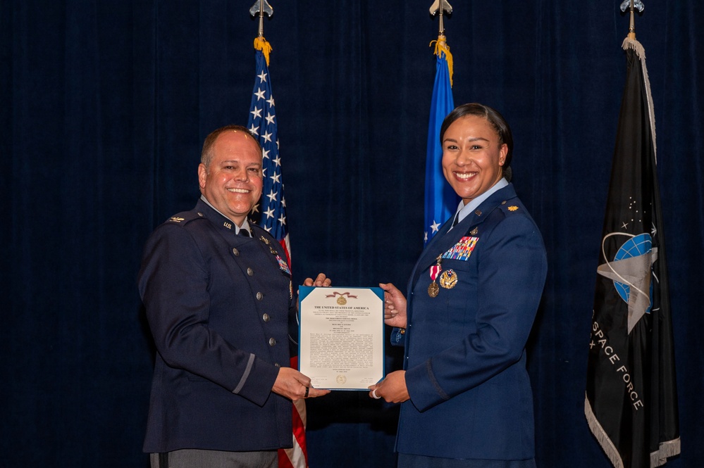 30 Force Support Squadron Change of Command