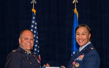 30 Force Support Squadron Change of Command