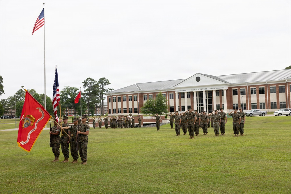 MUMS-14 activation ceremony