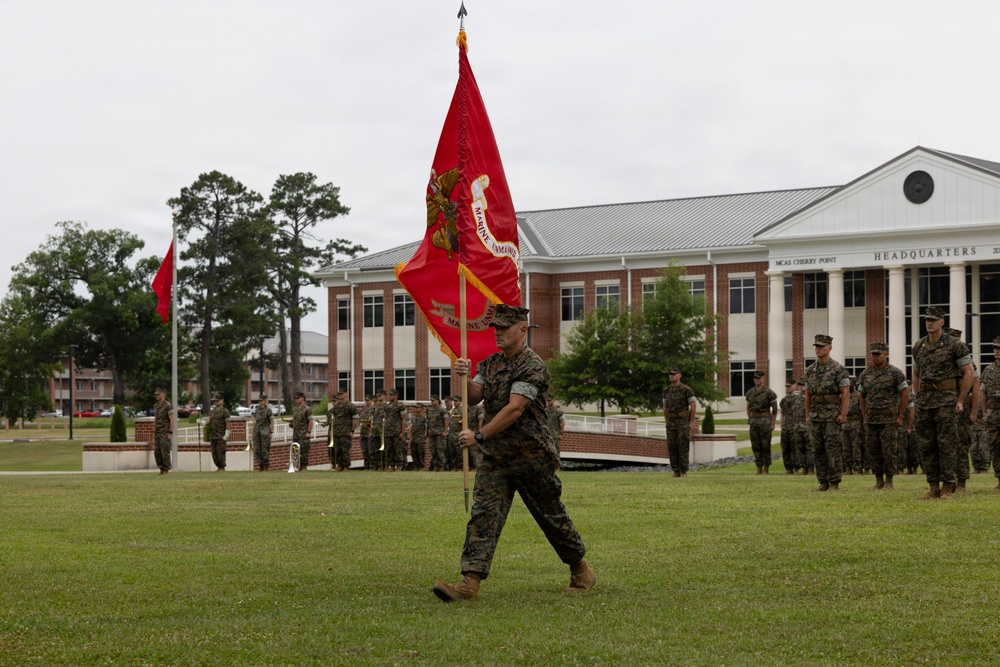 MUMS-14 activation ceremony