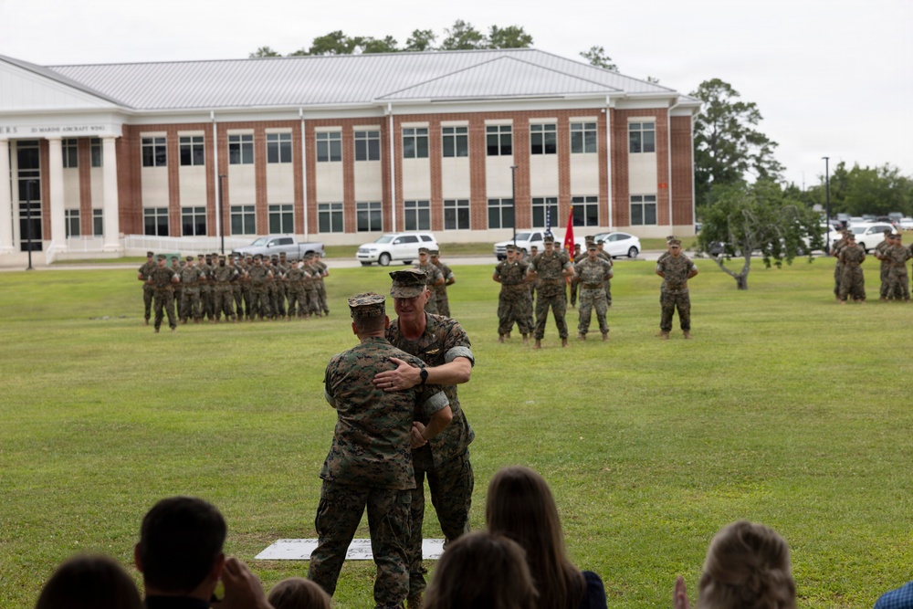 MUMS-14 activation ceremony