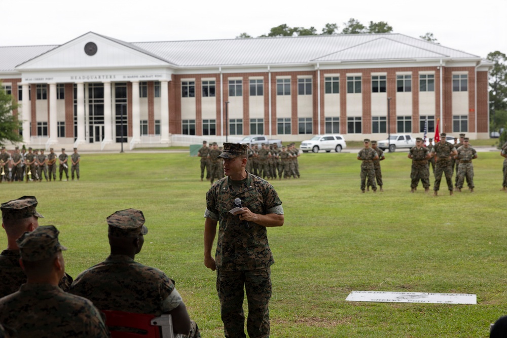 MUMS-14 activation ceremony
