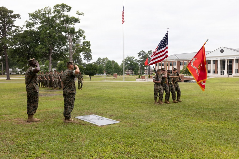 MUMS-14 activation ceremony