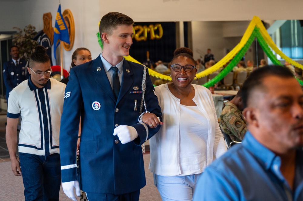 Senior Master Sgt. Victoria Monzon-Paramore Promotion Ceremony