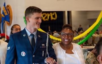 Senior Master Sgt. Victoria Monzon-Paramore Promotion Ceremony