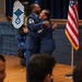 Senior Master Sgt. Victoria Monzon-Paramore Promotion Ceremony